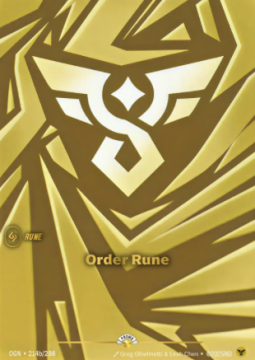 Order Rune