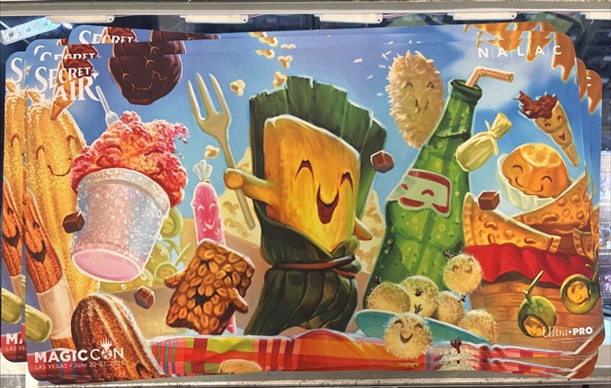 playmat-magic-the-gathering: Playmat MagicCon Las Vegas 2025 - Nuestra Magia NALAC