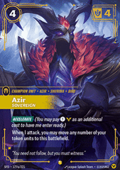 Azir, Sovereign