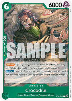 Crocodile (ST30-010)