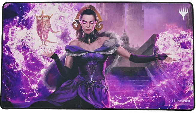 playmat-magic-the-gathering: Tappetino - Double Masters 2022 - Liliana, l'Ultima Speranza