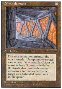 Cripta del Mana