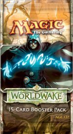 buste-singole: Worldwake Booster - MTG