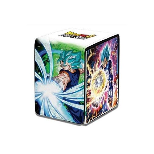deckbox: Dragon Ball Super Deck Box - Alcove Flip Box - Vegito