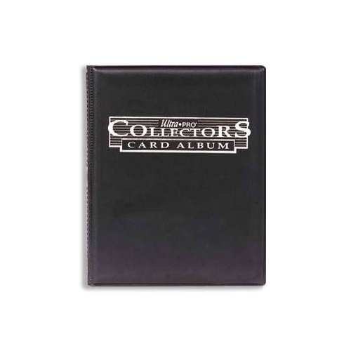 album-e-raccoglitori-ad-anelli: Album Portfolio 4 Tasche - Nero - Ultra Pro