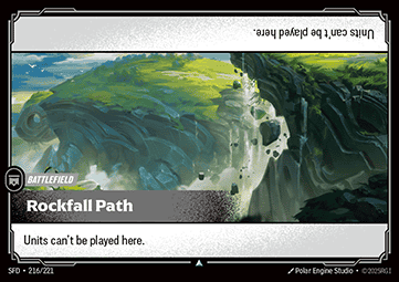 Rockfall Path