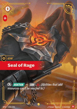 Seal of Rage