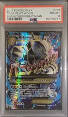 M Mewtwo Ex PSA 8