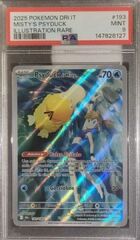 Psyduck di Misty PSA 9