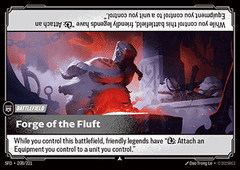 Forge of the Fluft
