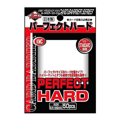 buste-protettive-per-collezionismo: KMC 50 Bustine Perfect Size Hard Standard