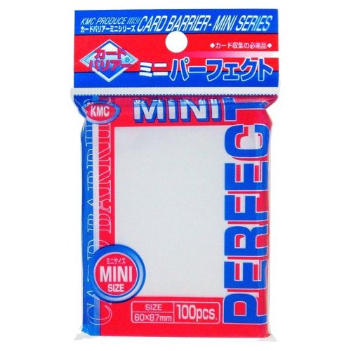 buste-protettive-per-collezionismo: KMC Perfect Size Japanese 100 Bustine