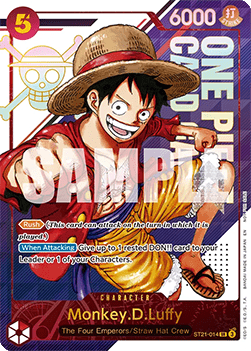 Monkey.D.Luffy (ST21-014)