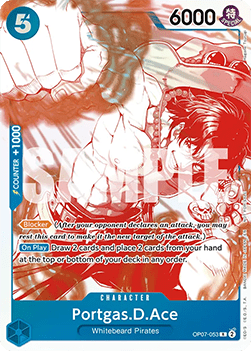 Portgas.D.Ace (OP07-053)
