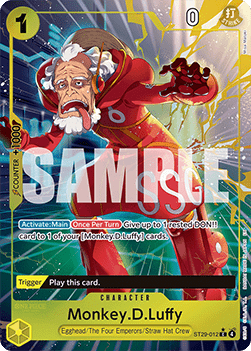 Monkey.D.Luffy (ST29-012)