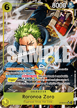 Roronoa Zoro (ST29-014)