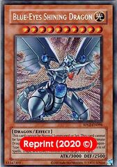 Drago Lucente Occhi Blu