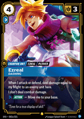 Ezreal, Dashing