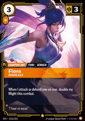 Fiora, Peerless