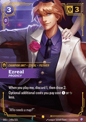 Ezreal, Prodigy