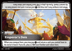 Emperor's Dais