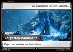 Forgotten Monument