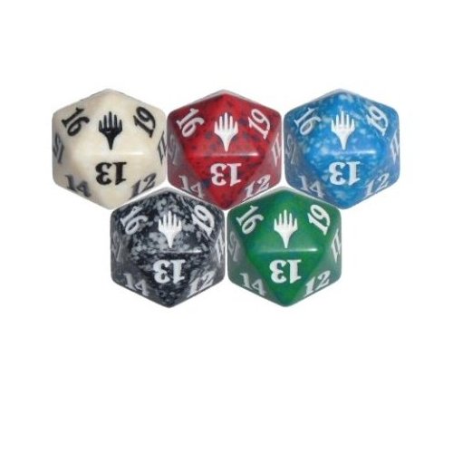 dadi-mtg: Set Dadi D20 Duel Decks: Zendikar vs. Eldrazi
