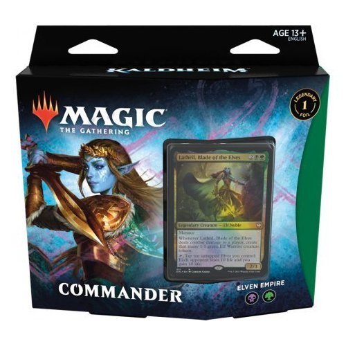 prodotti-magic-altri-mazzi-precostruiti: Commander Deck Kaldheim - Elven Empire