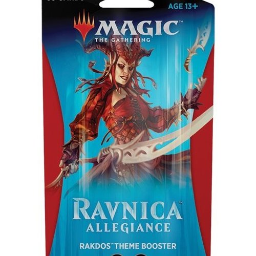 buste-singole: Busta Tematica - Fedeltà di Ravnica - Gilda Rakdos