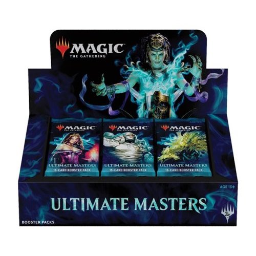 prodotti-magic-box-buste: Box Magic - Ultimate Masters (24 Buste)