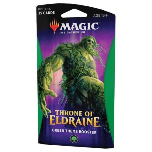 buste-singole: Busta Tematica - Trono di Eldraine - Verde