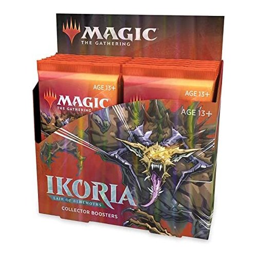 prodotti-magic-box-buste: Box con Buste da Collezione - Ikoria: Terra dei Behemoths
