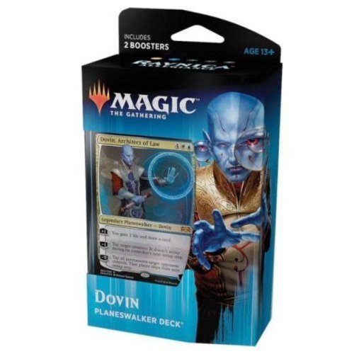 prodotti-magic-altri-mazzi-precostruiti: Mazzo Introduttivo - Planeswalker Deck Dovin - Fedeltà di Ravnica - SECONDA SCELTA