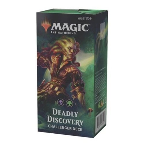 prodotti-magic-altri-mazzi-precostruiti: Challenger Deck 2019 - Deadly Discovery