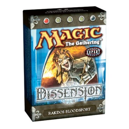 prodotti-magic-mazzi-introduttivi: Dissension: Rakdos Bloodsport Theme Deck