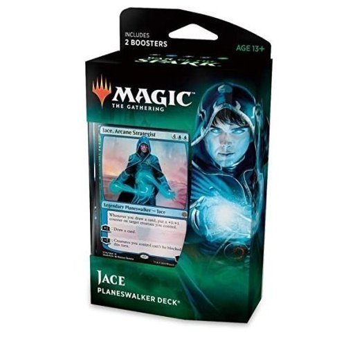 prodotti-magic-altri-mazzi-precostruiti: Mazzo Introduttivo - Planeswalker Deck Jace - La Guerra della Scintilla - SECONDA SCELTA
