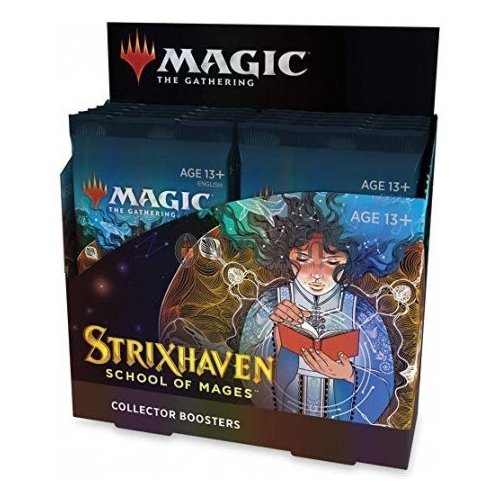 prodotti-magic-box-buste: Box con Buste da Collezione - Strixhaven: Scuola dei Maghi