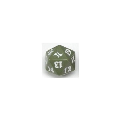 dadi-mtg: Dado d20 Riforgiare il Destino - Temur Verde