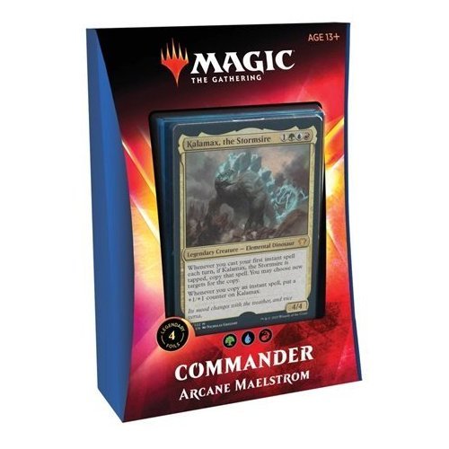 mazzi-commander: Mazzo Commander 2020 - Maelstrom Arcano