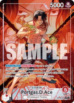 Portgas.D.Ace (OP16-001)