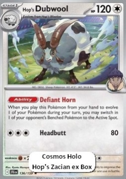 Dubwool di Hop (Cosmo Holo)