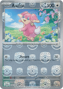 Audino (Master Ball Reverse)