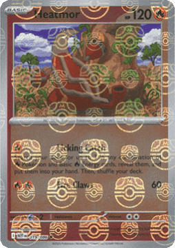 Heatmor (Master Ball Reverse)