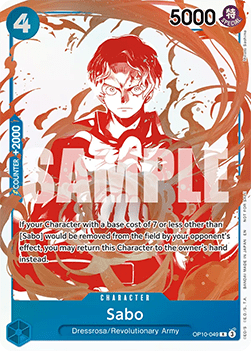 Sabo (OP10-049)