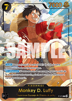 Monkey.D.Luffy (P-075)