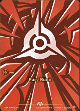Fury Rune