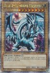 Drago Bianco Occhi Blu