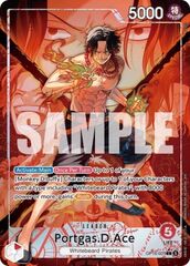 Portgas.D.Ace (OP16-001)