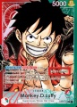 Monkey.D.Luffy (OP01-003) Pre-Errata prima stampa
