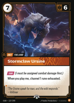 Stormclaw Ursine